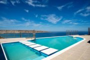 Sitia Luxus-Villa mit sieben Zimmern, Pool und Meerblick, Blick auf Stadt und Strand auf Kreta Haus kaufen